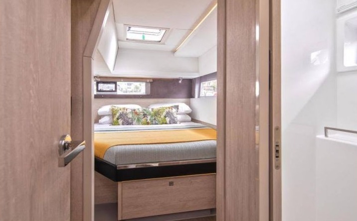 Representative factory guest cabin layout photo